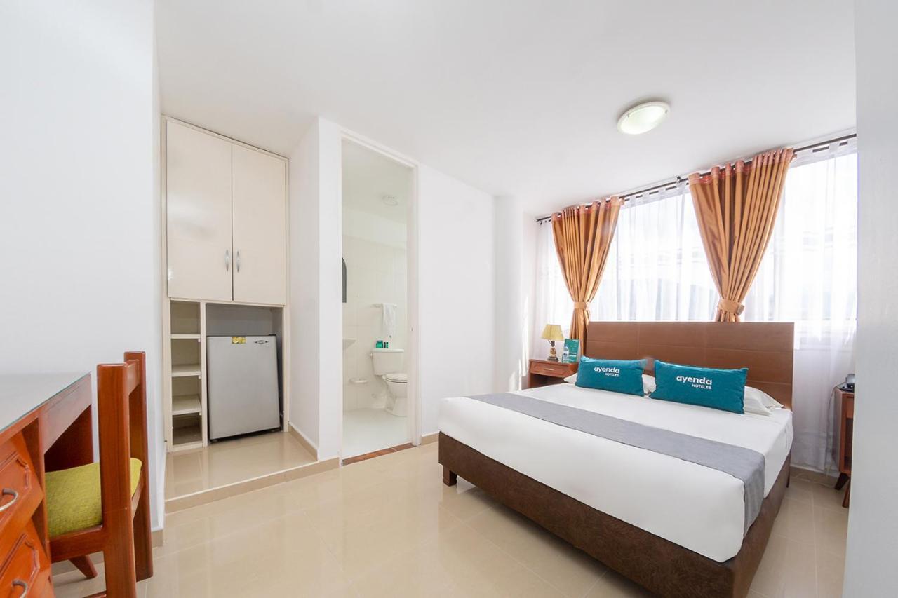 Ayenda Ambeima Hotel Ibague Bagian luar foto