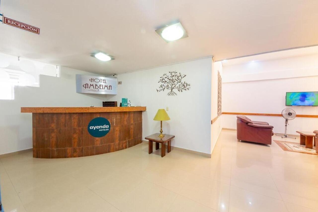 Ayenda Ambeima Hotel Ibague Bagian luar foto